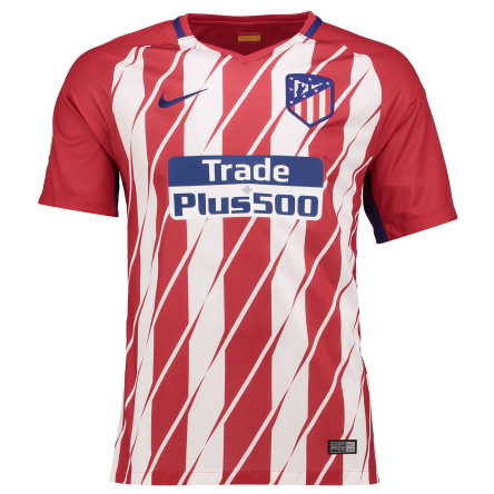 ATLETICO MADRYT - KOSZULKA 2017/18, DOM (NIKE)