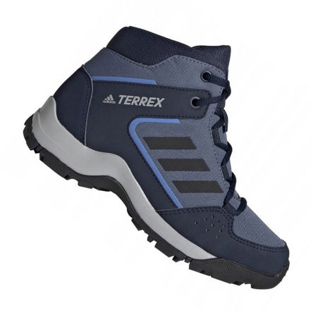 Buty juniorskie adidas JR Terrex Hyperhiker rozmiar 39 1/3 granatowe