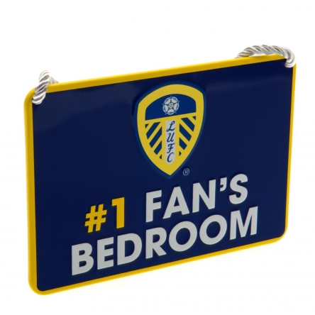 Leeds United - znak metalowy