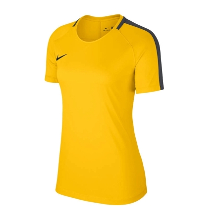 Koszulka Nike Womens Dry Academy 18 Top t-shirt rozmiar S żółty