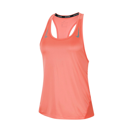 Koszulka Nike WMNS Miler rozmiar S neonowy koralowy 