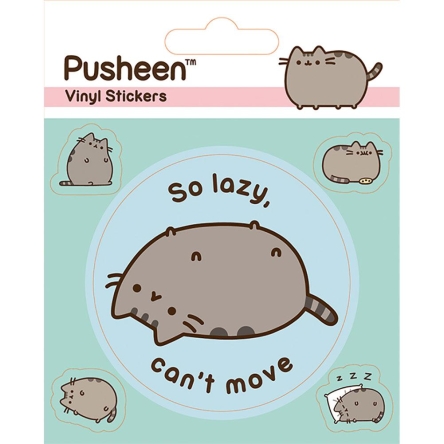 Pusheen - naklejki