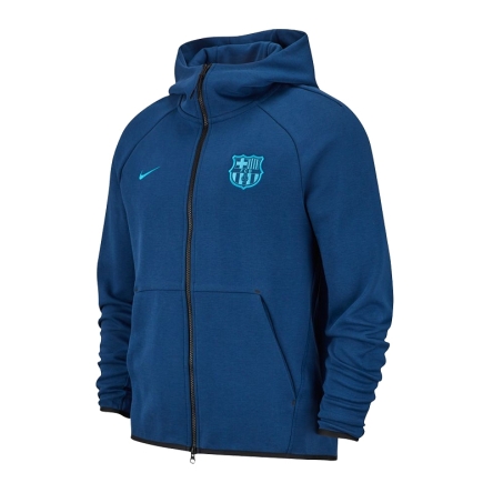Bluza Nike FC Barcelona NSW Hoodie TchFlc AH5199-423 rozmiar S