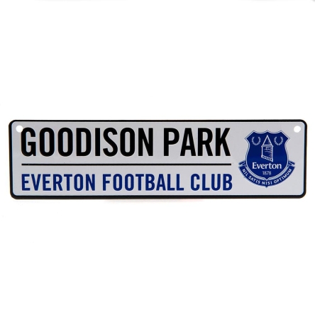 Everton FC - znak na okno