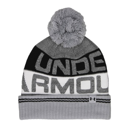 Czapka zimowa Under Armour Retro Pom 2.0 Beanie rozmiar OSFA szara