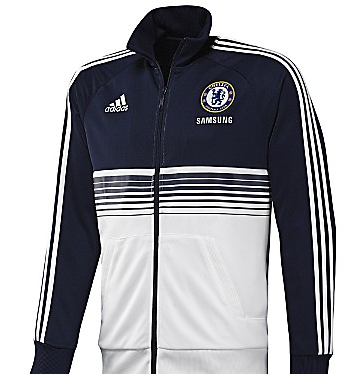 CHELSEA - BLUZA (ADIDAS)