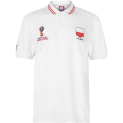 POLSKA - KOSZULKA POLO MŚ 2018 BIAŁA