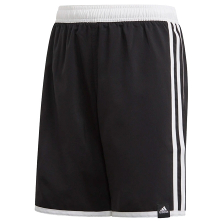 KĄPIELÓWKI JUNIORSKIE ADIDAS YB 3S SHORTS rozmiar 158 cm czarne