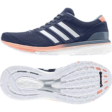 Buty damskie Adidas Adizero Boston 6 rozmiar 40 2/3 niebieskie