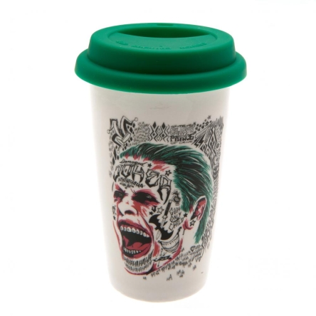 Legion Samobójców - kubek podróżny Joker