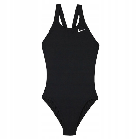 Kostium kąpielowy dziewczęcy Nike Essential rozmiar S (128 cm) czarny