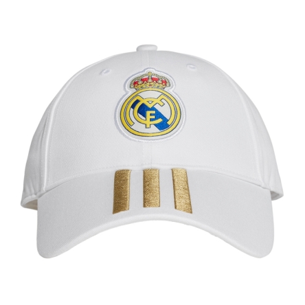 Czapka z daszkiem adidas Real Madryt junior C40 Cap rozmiar OSFY biała