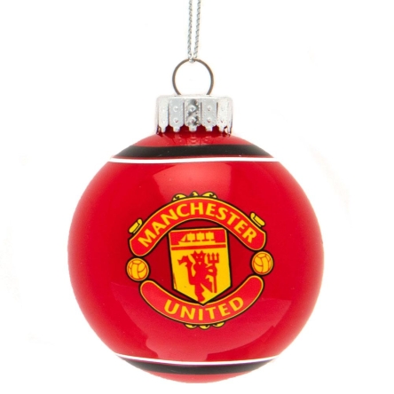 Manchester United - bombka choinkowa