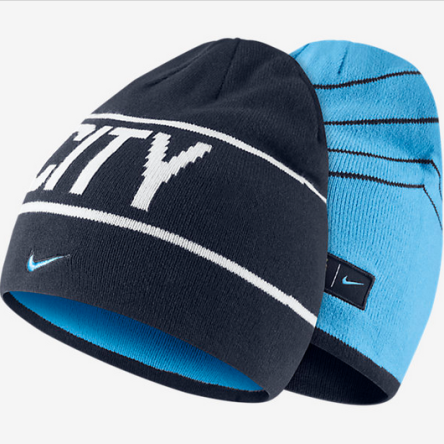 MANCHESTER CITY -  CZAPKA DWUSTRONNA (NIKE)