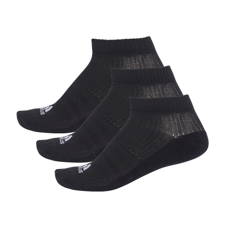 Skarpety adidas 3-Stripes No-Show rozmiar 35-38 czarne