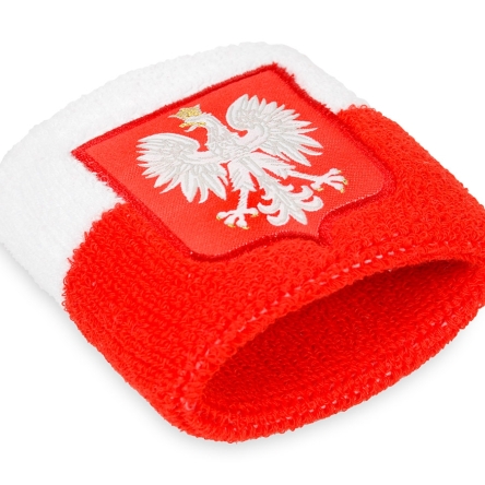 Polska - frotka kibica z haftem