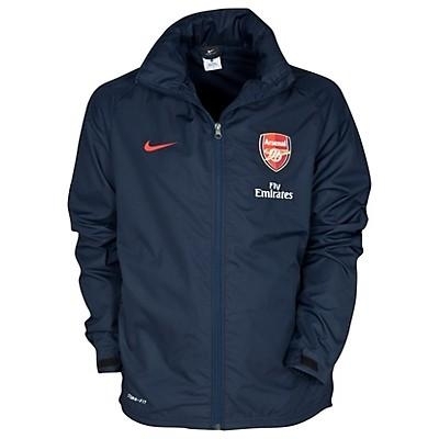 ARSENAL - KURTKA PRZECIWDESZCZOWA (NIKE)