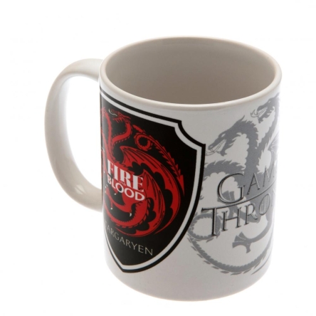 Gra o tron - kubek Targaryen