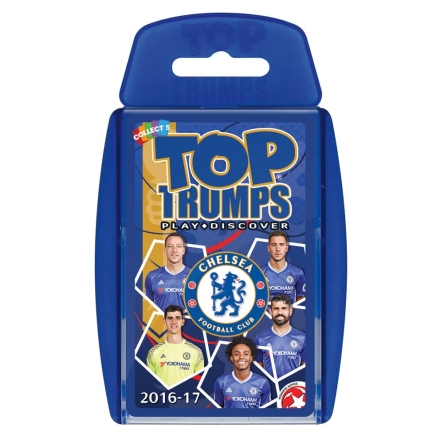 Chelsea Londyn - gra Top Trumps