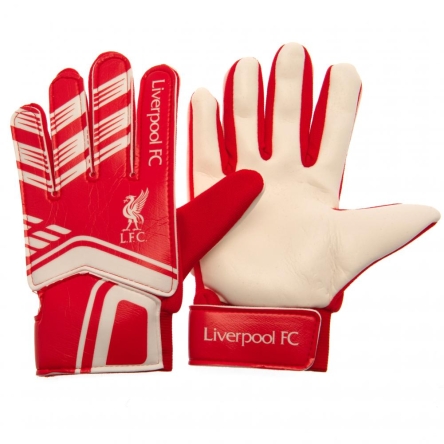 Liverpool FC - dziecięce rękawice bramkarskie