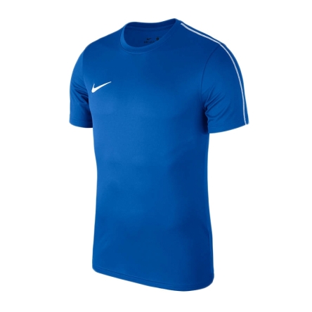 Koszulka juniorska Nike JR Dry Park 18 t-shirt rozmiar L (152 cm) niebieska
