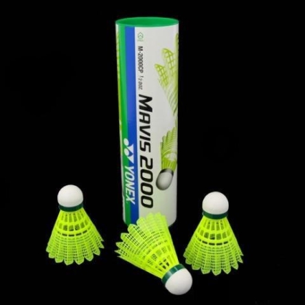 LOTKI DO BADMINTONA YONEX MAVIS 2000 żółte