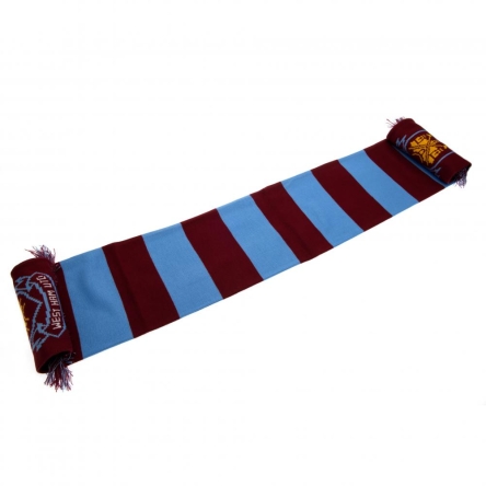West Ham United - szalik pasiak 