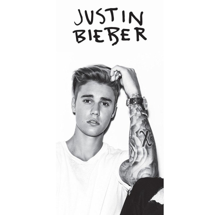 Justin Bieber - ręcznik