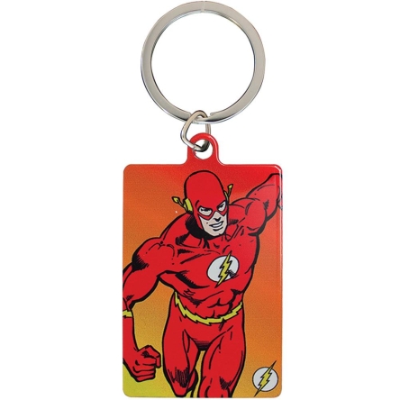 DC Comics - breloczek metalowy Flash