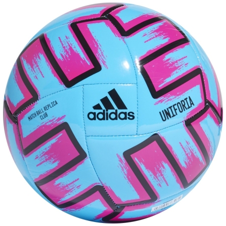 Piłka adidas UNIFORIA Club rozmiar 5 niebieska
