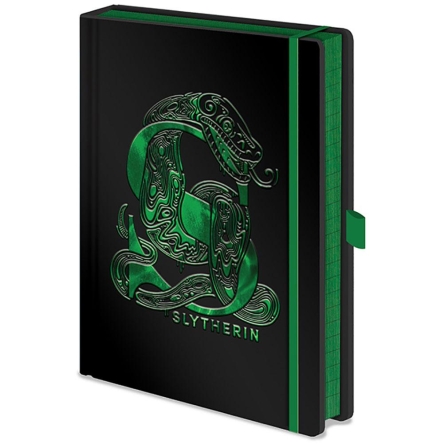 Harry Potter - notatnik Slytherin