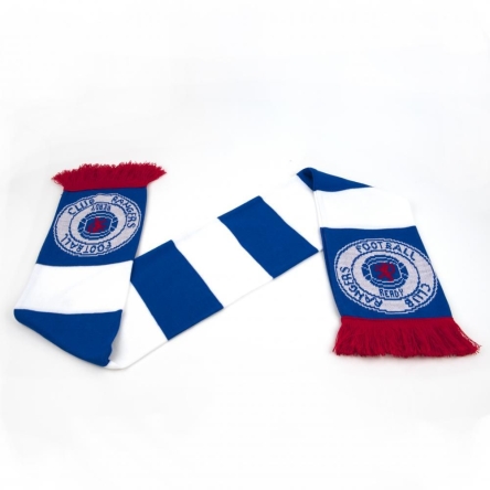 Glasgow Rangers - szalik pasiak