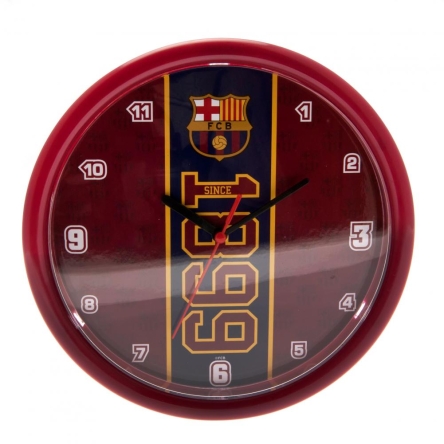 FC Barcelona - zegar ścienny 