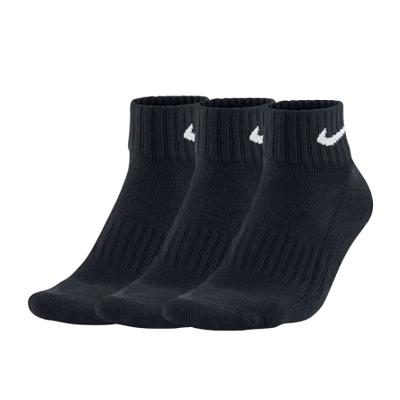 Skarpety Nike Value Cush Ankle 3Pak rozmiar S (34-38) czarne