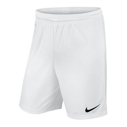 Spodenki Nike Park II Knit rozmiar L białe