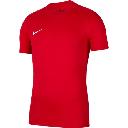 Koszulka juniorska Nike Park VII JSY rozmiar XL (164 cm) czerwona