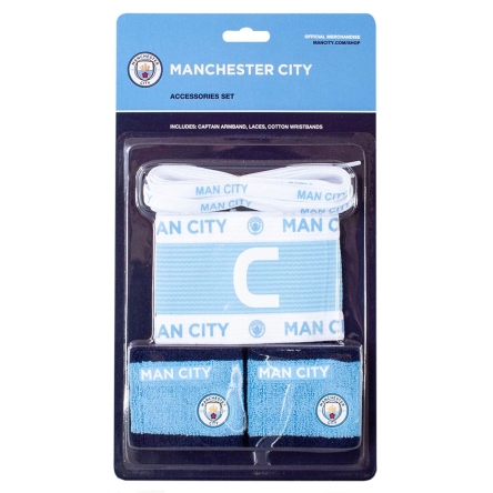 Manchester City - zestaw akcesoriów