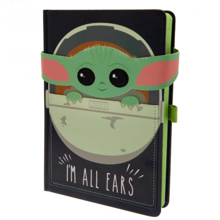 Gwiezdne Wojny The Mandalorian - notatnik - I'm All Ears