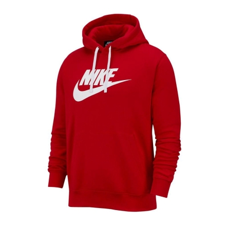 Bluza Nike NSW Club Hoodie GX rozmiar M czerwona