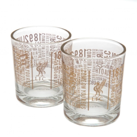 Liverpool FC - szklanki do whisky 