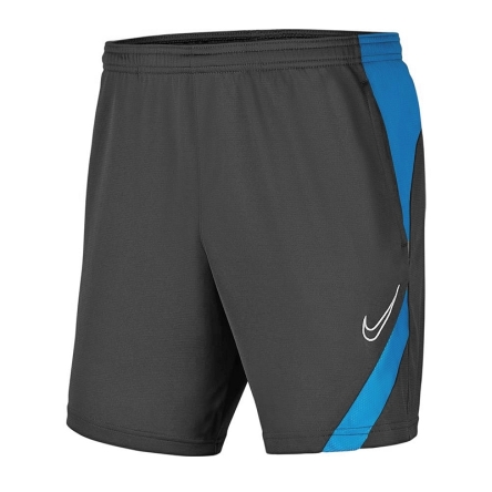 Spodenki juniorskie Nike JR Nike Dry Academy Pro shorty rozmiar XL (164 cm) grafitowe/niebieskie