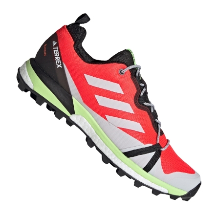 Buty adidas Terrex Skychaser LT GTX rozmiar 43 1/3 pomarańczowe