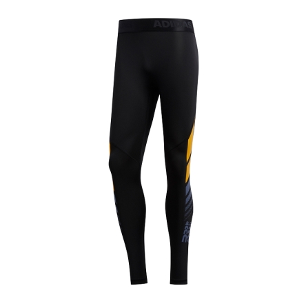 Leginsy adidas AlphaSkin Sport Moto Pack LT rozmiar M czarne Spodnie 