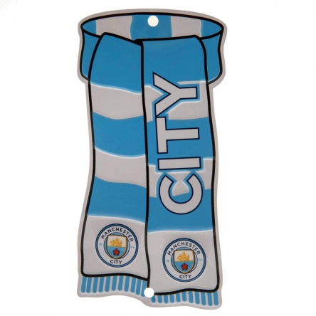 Manchester City - znak na okno