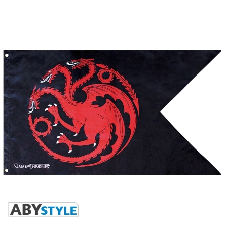 Gra o Tron - flaga Targaryen
