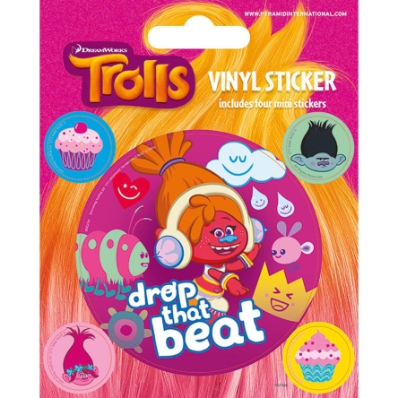 Trolle - naklejki
