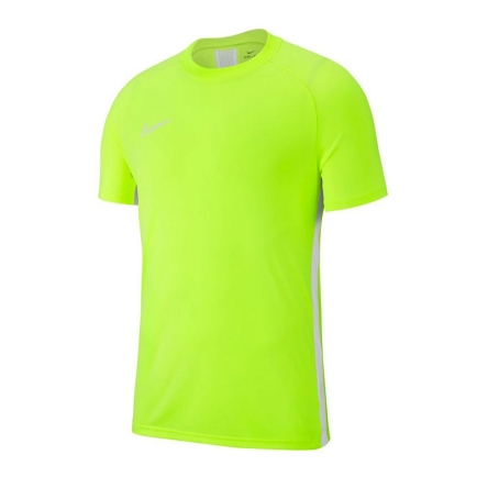 Koszulka juniorska Nike Academy 19 rozmiar XL (164 cm) seledynowa