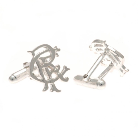 Glasgow Rangers - srebrne spinki