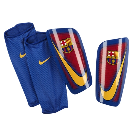 NAGOLENNIKI NIKE MERCURIAL LITE  FC BARCELONA rozmiar L