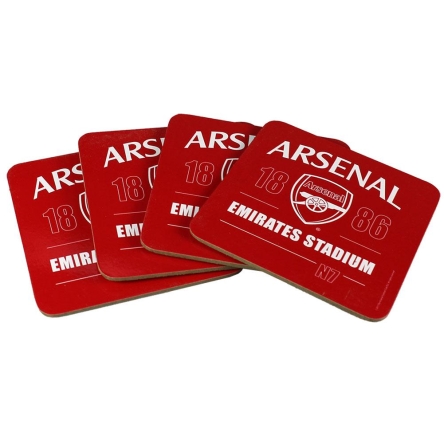 Arsenal Londyn - zestaw podkładek